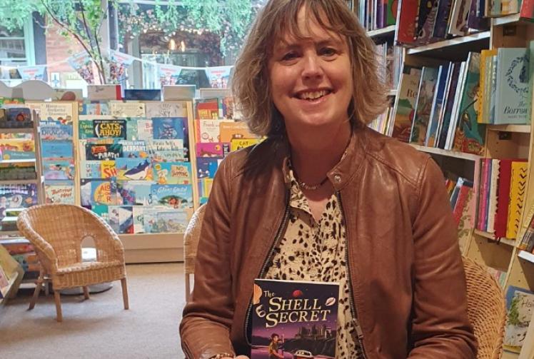 Cornwall and Dorset are backdrop for kids&rsquo; book