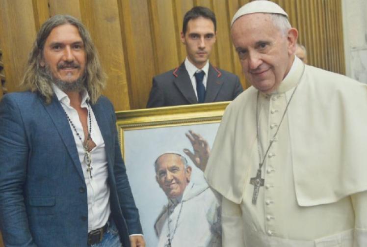 Artist recreates people of Argentina&rsquo;s nightclubs and famous faces