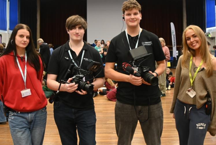 Children think critically about how our actions affect planet