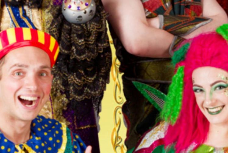 Immersion back with Pan-tomime adventure