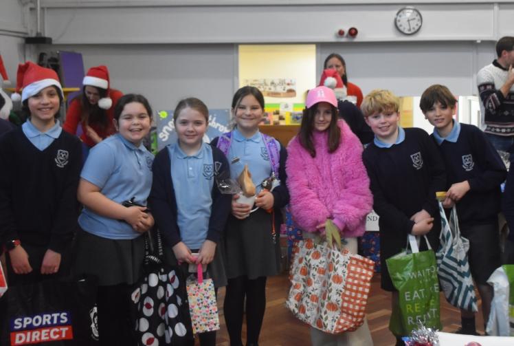 Hundreds of pupils (and parents) flock to school Christmas fair