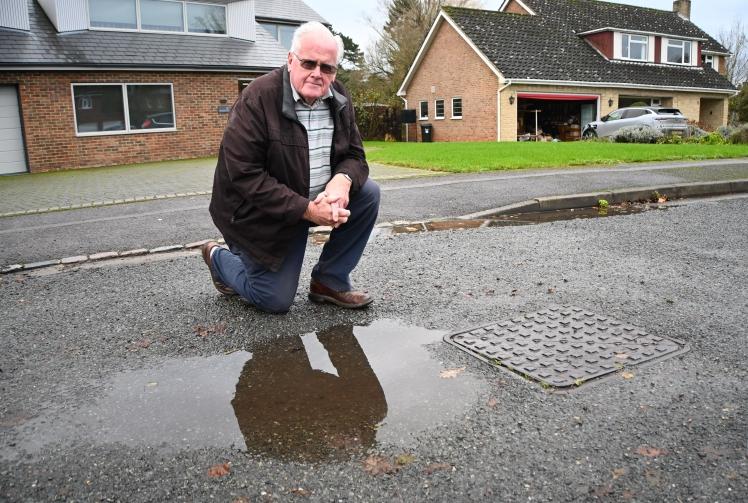 Residents unhappy to be told road won&rsquo;t be repaired