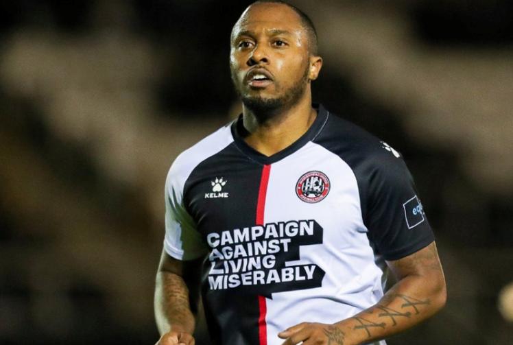 Harriott leaves Maidenhead United by mutual consent after injury-hit spell