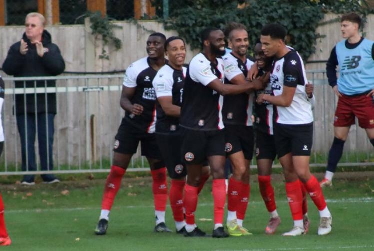 Peters delighted by set-piece success and Popoola's moment of magic at Hampton