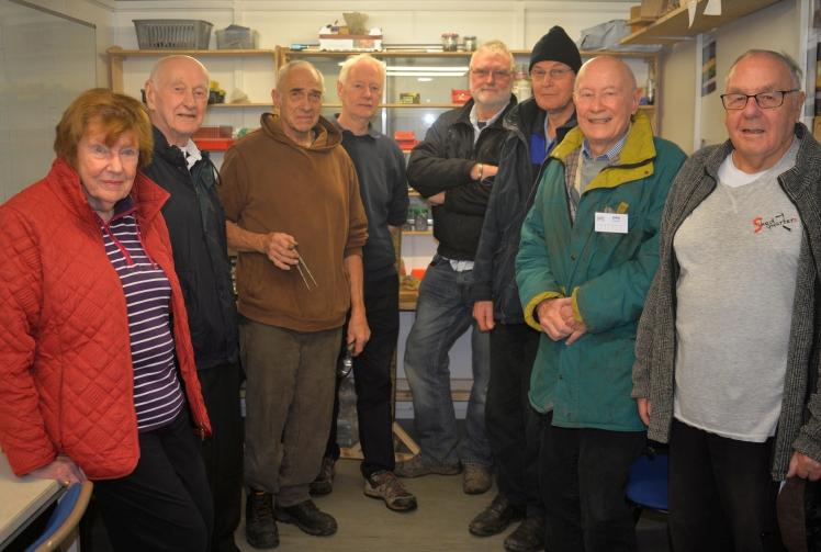 Men&rsquo;s shed user numbers increase during first year