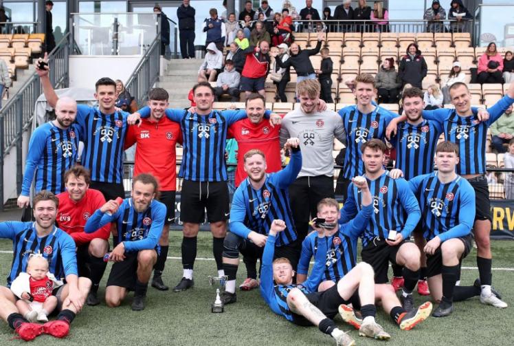 Cup holders Old Windsor march on as League Cup returns after winter break