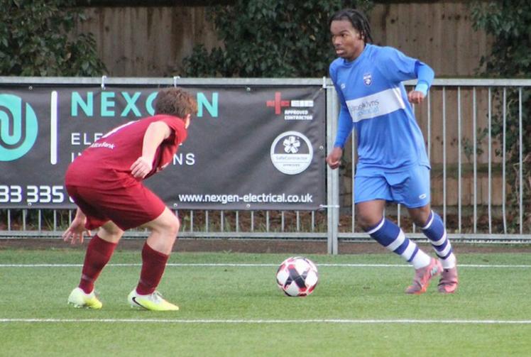 Dennis double fires Burnham clear at the top as Holyport finally halt slide