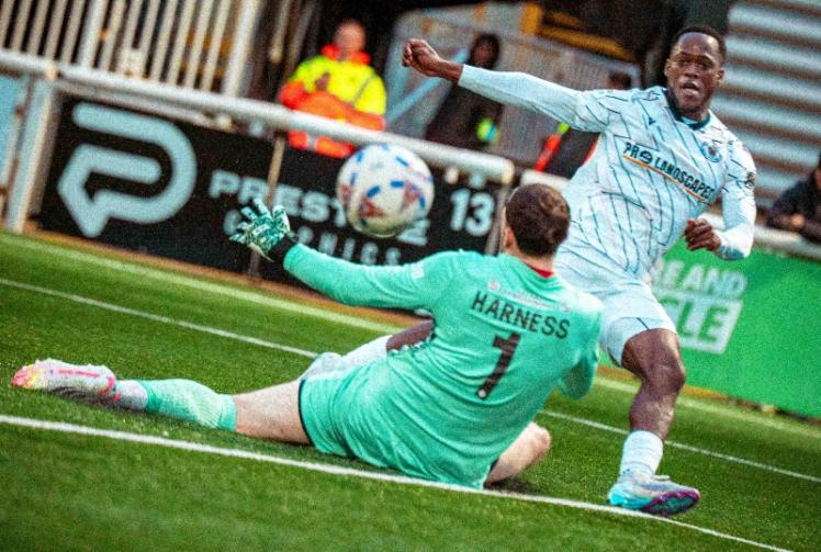 Davies hails 'incredible belief' after Slough Town's comeback victory at Maidstone