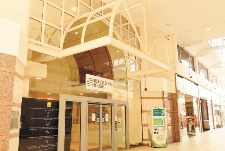 Areli to work with Nicholsons House owners on maintaining access during shopping centre re-development