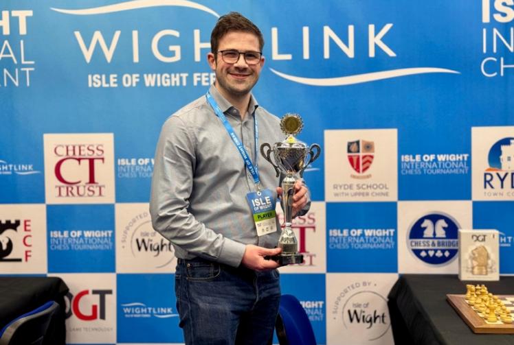 Maidenhead Grandmaster enhances reputation on global stage with career-best win