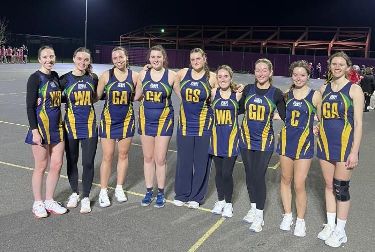 Henley Hawks 4ths hold nerve to edge out Pink Flamingo Blush