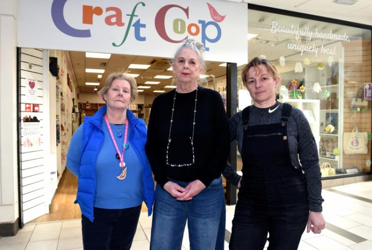 Craft Coop appeals for help to find new home ahead of Nicholsons Centre closure