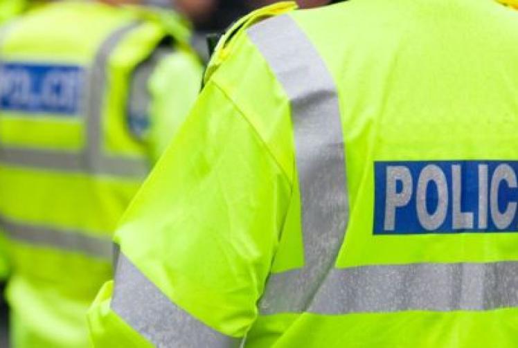 Ongoing police presence in Marlow after two men attack vehicle with machetes